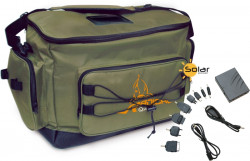 Ta�ka Solar Carp Bag, 48x26x33cm, v�kon 1x0.6W/6V