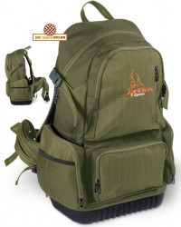 Ruksak Radical Back Pack, objem 50l, 38x28x60cm