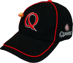 kvalitn bavlnen iapka s logom Quantum