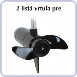 Vrtula 2 list� pre elektromotor VX28/34