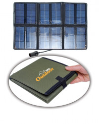 solarny panel zebco outdoor 12W12V