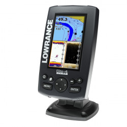 Lowrance ELITE-4 CHIRP s GPS 4 lov sonar na more
