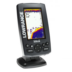 Lowrance ELITE-4 CHIRP s GPS 4 lov sonar na more