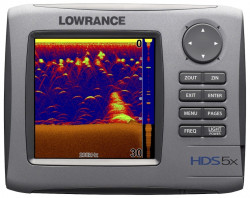 Lowrance HDS5x - plnofarebn� multifunk�n� sonar 60�-120�