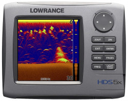 Lowrance HDS5x - plnofarebn� multifunk�n� sonar 60�-90�
