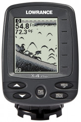 Lowrance X-4 Pro - dvojl��ov� sonar