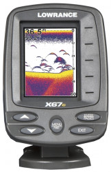 lowrance X-67c sonary 60�