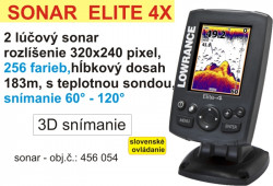 Lowrance Elite-4x 83/200kHz sonar