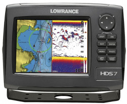 Lowrance HDS-7 Gen2 sonar+GPS bez sondy
