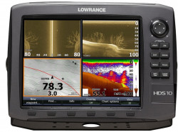 Lowrance HDS-10 Gen2 sonar+GPS bez sondy