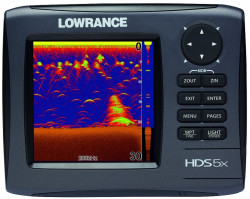 Lowrance HDS-5x Gen2 83/200kHz sonar