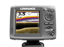 Lowrance Hook-5X sonar Chirp/DSI