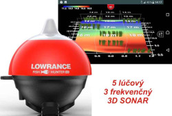 Nahadzovací sonar Lowrance FishHunter 3D
