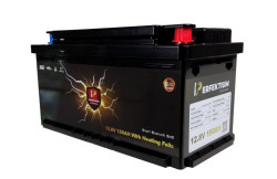 Lithiov batrie LiFePO4 s ohrevom 12.8V 150Ah