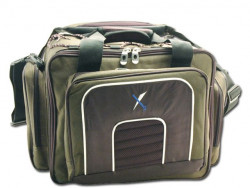 Taška Lux + 6ks krabíc na nástrahy, 45x28x34cm