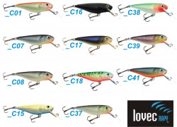 Lovec voblery Aggressor 5cm-F:01