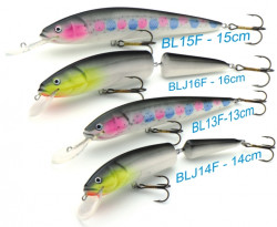 Lovec Barbel 2diel 14cm-F:01