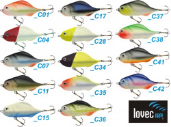 Lovec voblery  Crucian 9cm-S:01