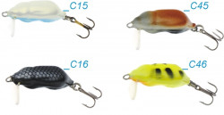 Lovec voblery Hmyz - Maybug (chr�st) 3cm-F:15 - pl�vaj�ci