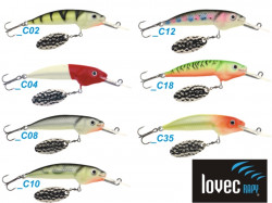 Lovec voblery Rapex 7cm-F:02