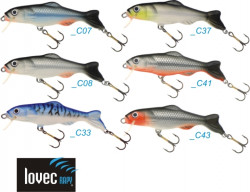 Lovec vobler Shiner pot�pav� 7cm-F:07