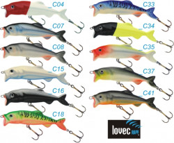 Lovec vobler Shiver Pop 9cm-F:04