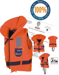 pl�vacia vesta POPULAR oran� detsk� 30N/5-15kg