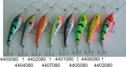 voblery Scorpion 8cm/3,6g/2,5m   
