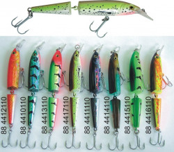 vobler Albastar dvojdielny 11cm