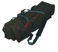 Ryb�rske p�zdro na ryb�rske pr�ty 3 komory/165cm