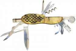 multifunkčný vreckový nožík CAMOU 88 8741000