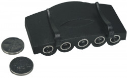 Klip na �iltovku Albastar 5 LED diody black