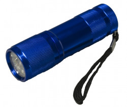 Albastar outdoor �elovka baterka ALU 9LED