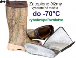 Čižmy do -70° Wolf 878, f. maskáčová, č. 41