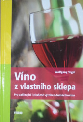 Knižka Víno z vlastního sklepa