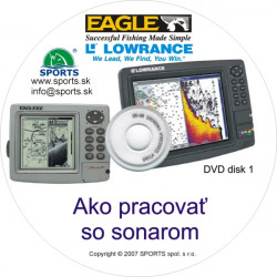 DVD Ako pracova� so sonarom
