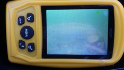 Monitor s podvodnou kamerou - LUCKY