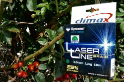 CLIMAX Laser Braid olive - nra 135m