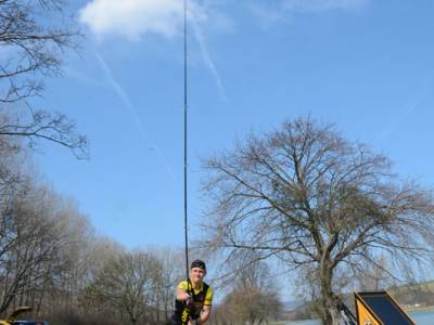 Test kaprov�ch pr�tov - nahadzovanie s mont�ou