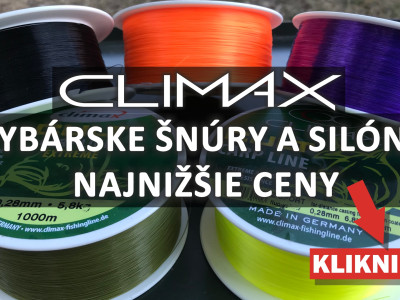 MEGA Vpredaj Climax na Hacik.sk: Nemeck kvalita, tradcia od 1950 a zavy aj nad 100%!