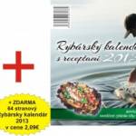 Akcia Kaprárske DVD a k tomu zdarma Rybársky kalendár s receptami na varenie a pečenie 2013