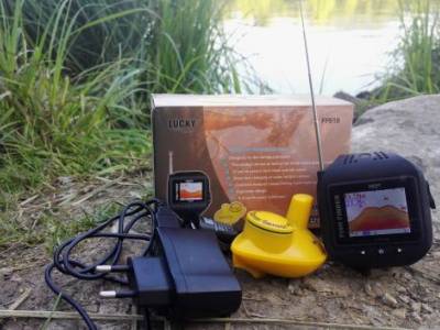 RECENZIA: Objavovanie nov�ch miest s nahadzovac�m sonarom LUCKY