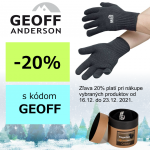 -20% na doplnky GEOFF Anderson