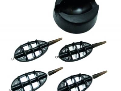 Akciov feeder set 4 x feeder krmtko + plniaca miska