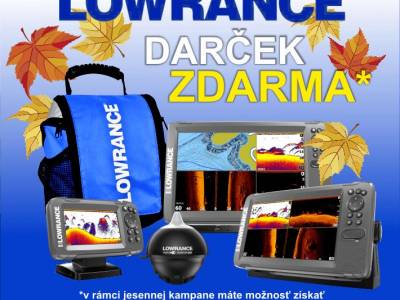 K sonaru Lowrance darek zdarma