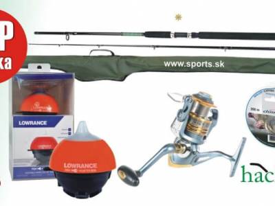 Tip Hika: Nahadzovac WIFI sonar Lowrance FishHunter 3D s darekom