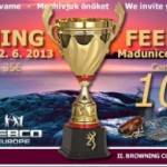 Pozvánka na jeden z najväčších pretekoch v love na feeder: Browning feeder Cup 2013 o ceny v hodnote 10 000€
