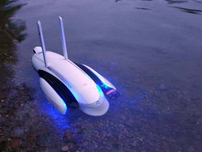 S rybrskym dronom PowerDolphin si rybolov uijete po novom
