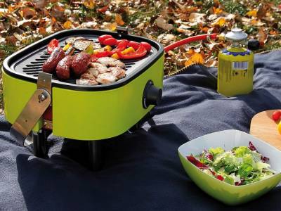 KEMPING: Kompaktn a praktick GRIL PIKNIK