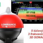 NOVINKA: Nahadzovací Wifi sonar Lowrance Fish Hunter 3D
